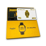 G9 Ultra Pro Gold Color Edition Series 9 Smart Watch