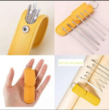 6 PCS Stainless Steel Ear Wax Cleaning Kit – Reusable Ear Cleaner Set