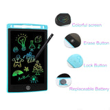 8.5 Inch LCD Writing Tablet – Multicolor Digital Drawing Pad for Kids