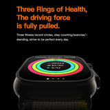 T800 Ultra 2 Smart Watch – Bluetooth Calling Watch