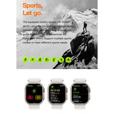 T800 Ultra 2 Smart Watch – Bluetooth Calling Watch