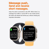 T800 Ultra 2 Smart Watch – Bluetooth Calling Watch