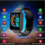 D20 Ultra Smart Watch – Heart Rate & Fitness Tracker