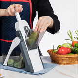 Mandoline Vegetable Slicer – Safe Food Cutter & Chopper