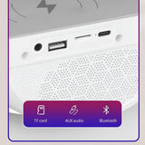 G Shape RGB Table Lamp – Wireless Charger & Night Light