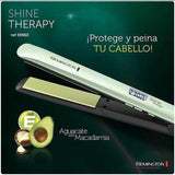 Remington Shine Therapy Hair Straightener – Ceramic LCD Flat Iron