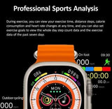 S8 Ultra Smart Watch – Bluetooth Calling for Men & Women