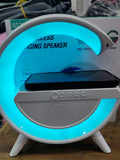 G Shape RGB Table Lamp – Wireless Charger & Night Light