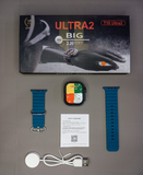 T10 Ultra 2 Smart Watch – Big Screen Bluetooth Calling Watch