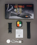 T10 Ultra 2 Smart Watch – Big Screen Bluetooth Calling Watch