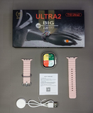T10 Ultra 2 Smart Watch – Big Screen Bluetooth Calling Watch