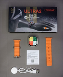 T10 Ultra 2 Smart Watch – Big Screen Bluetooth Calling Watch