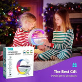 G Shape RGB Table Lamp – Wireless Charger & Night Light