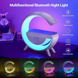 G Shape RGB Table Lamp – Wireless Charger & Night Light