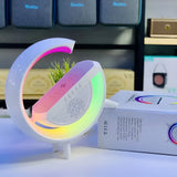 G Shape RGB Table Lamp – Wireless Charger & Night Light