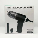 3 in 1 Portable Wireless Vacuum Cleaner – Handheld Car & Home Cleaner