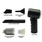 3 in 1 Portable Wireless Vacuum Cleaner – Handheld Car & Home Cleaner