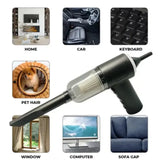 3 in 1 Portable Wireless Vacuum Cleaner – Handheld Car & Home Cleaner
