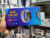 A10 Ultra 2 Smart Watch – Bluetooth Calling for Men & Women
