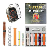 Ultra 10 Smart Watch – 10 in 1 Straps & BT Calling