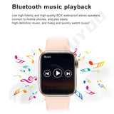 I8 Pro Max Smart Watch – Bluetooth Calling & Fitness Tracker