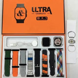 Y80 Ultra Smart Watch 8 in 1 – 8 Straps 49MM Display