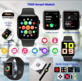 T500 Bluetooth Smart Watch – Heart Rate & Fitness Tracker