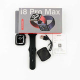 I8 Pro Max Smart Watch – Bluetooth Calling & Fitness Tracker