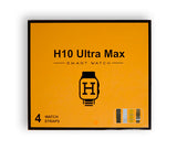 H10 Ultra Max Smart Watch 4 in 1 – Premium Quality