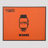 Y20 Ultra Sports Smart Watch – 7+1 Strap for Men