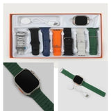 Y20 Ultra Sports Smart Watch – 7+1 Strap for Men
