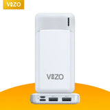 Vizo VHT-12 10000mAh Power Bank – Fast Portable Charger