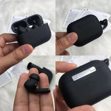 AirPods 2 Black Edition – ANC Wireless Earbuds (With Box)
