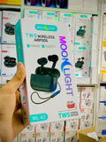 Moonlight AirPods Pro 2 – Wireless Charging & Buzzer