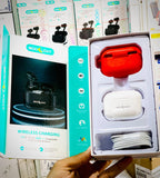 Moonlight AirPods Pro 2 – Wireless Charging & Buzzer