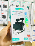 Moonlight AirPods Pro 2 – Wireless Charging & Buzzer