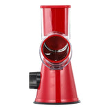 Manual Drum Grater – 3 in 1 Vegetable Cutter & Slicer