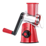 Manual Drum Grater – 3 in 1 Vegetable Cutter & Slicer