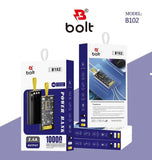 Bolt B102 10000mAh Power Bank – Portable Fast Charger