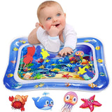 Inflatable Water Play Mat for Babies – Sensory Activity Tummy Time Toy
