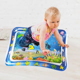 Inflatable Water Play Mat for Babies – Sensory Activity Tummy Time Toy