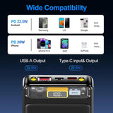 10000mAh Power Bank – 22.5W PD Fast Charging