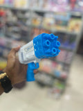 Bubble Bazooka Pro – Electric Rocket Bubble Gun for Kids