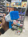Bubble Bazooka Pro – Electric Rocket Bubble Gun for Kids