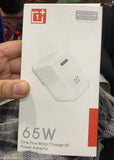 OnePlus 65W Warp Charge – Fast Charger with Cable