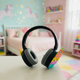 SAMONPOW Kids Bluetooth Headphones – Wireless with Mic