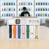 I20 Ultra Max Smart Watch Suit 10 in 1 – Watch with Airpods Black