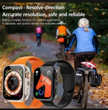 Ultra 3 Smart Watch Bundle – 7 Straps, Bluetooth Call & Fitness Tracker