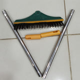 2 in 1 Broom Wiper – Floor Cleaning Brush with Wiper