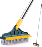 2 in 1 Broom Wiper – Floor Cleaning Brush with Wiper